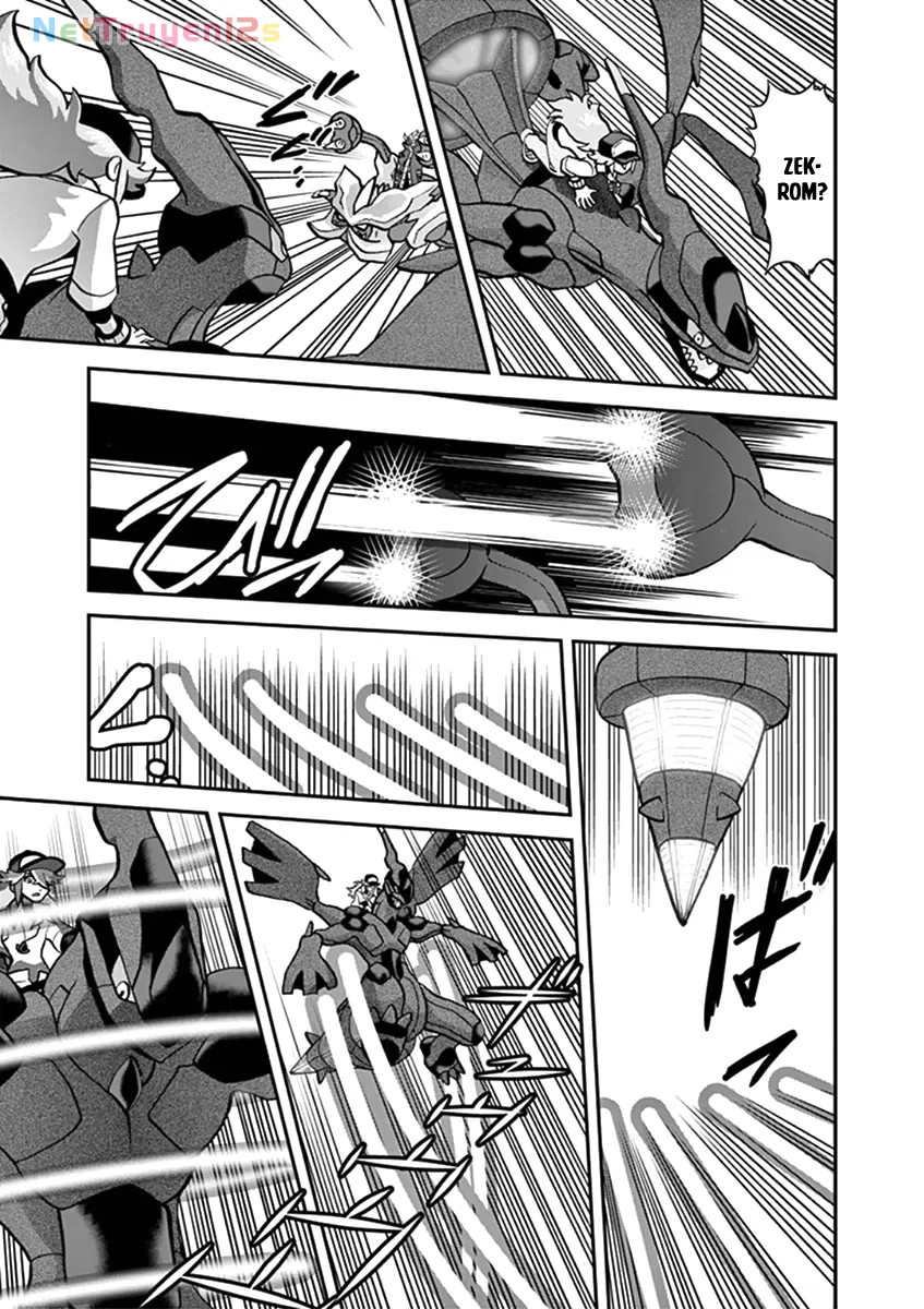 Pokemon Special Chapter  543 - 34