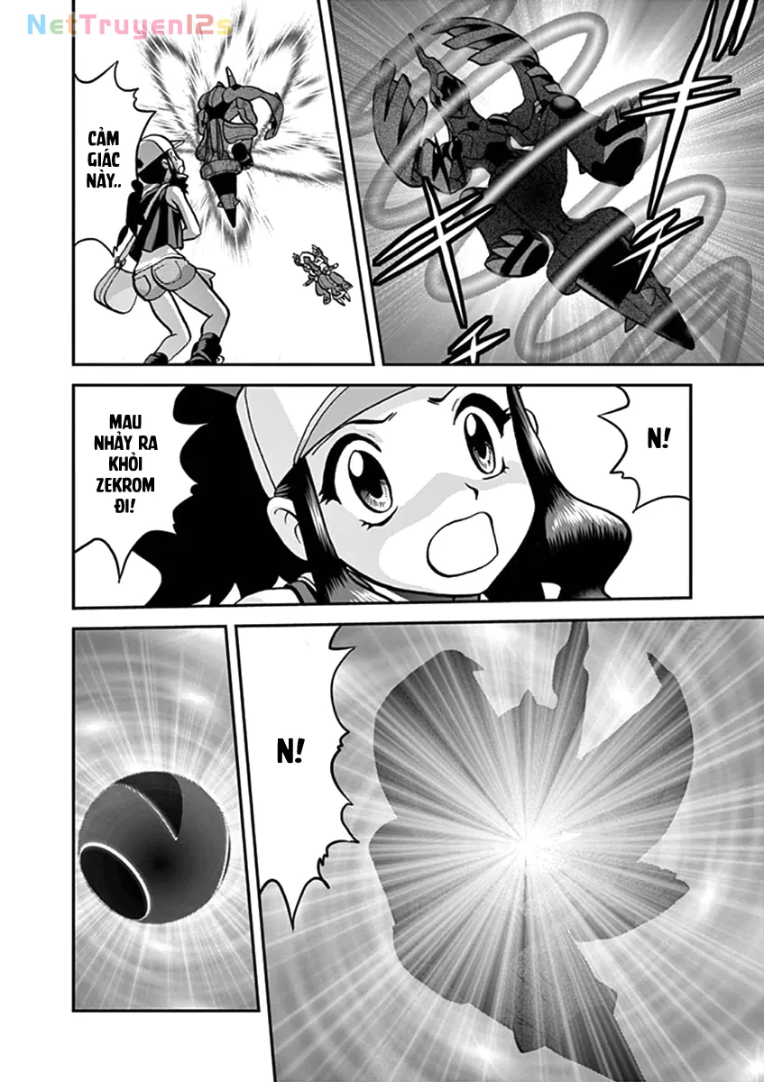 Pokemon Special Chapter  543 - 35