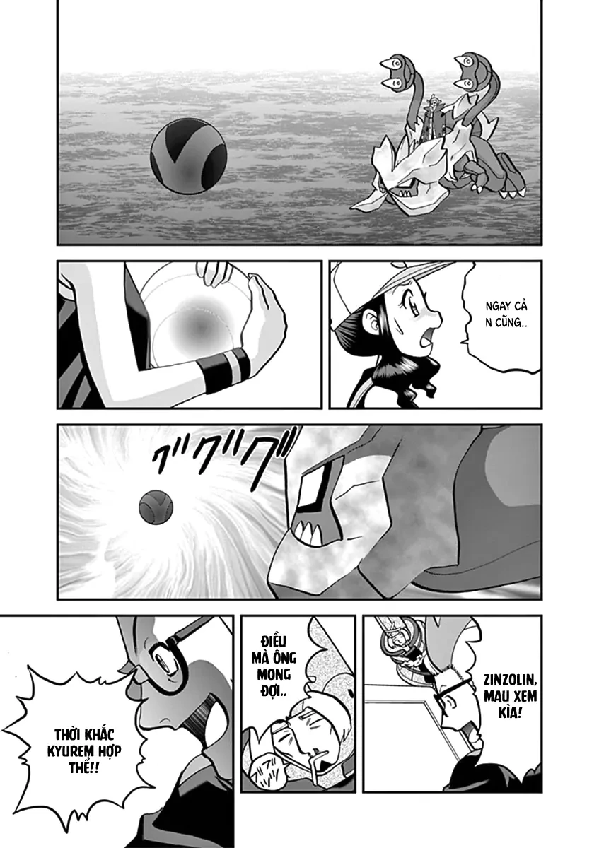 Pokemon Special Chapter  543 - 36
