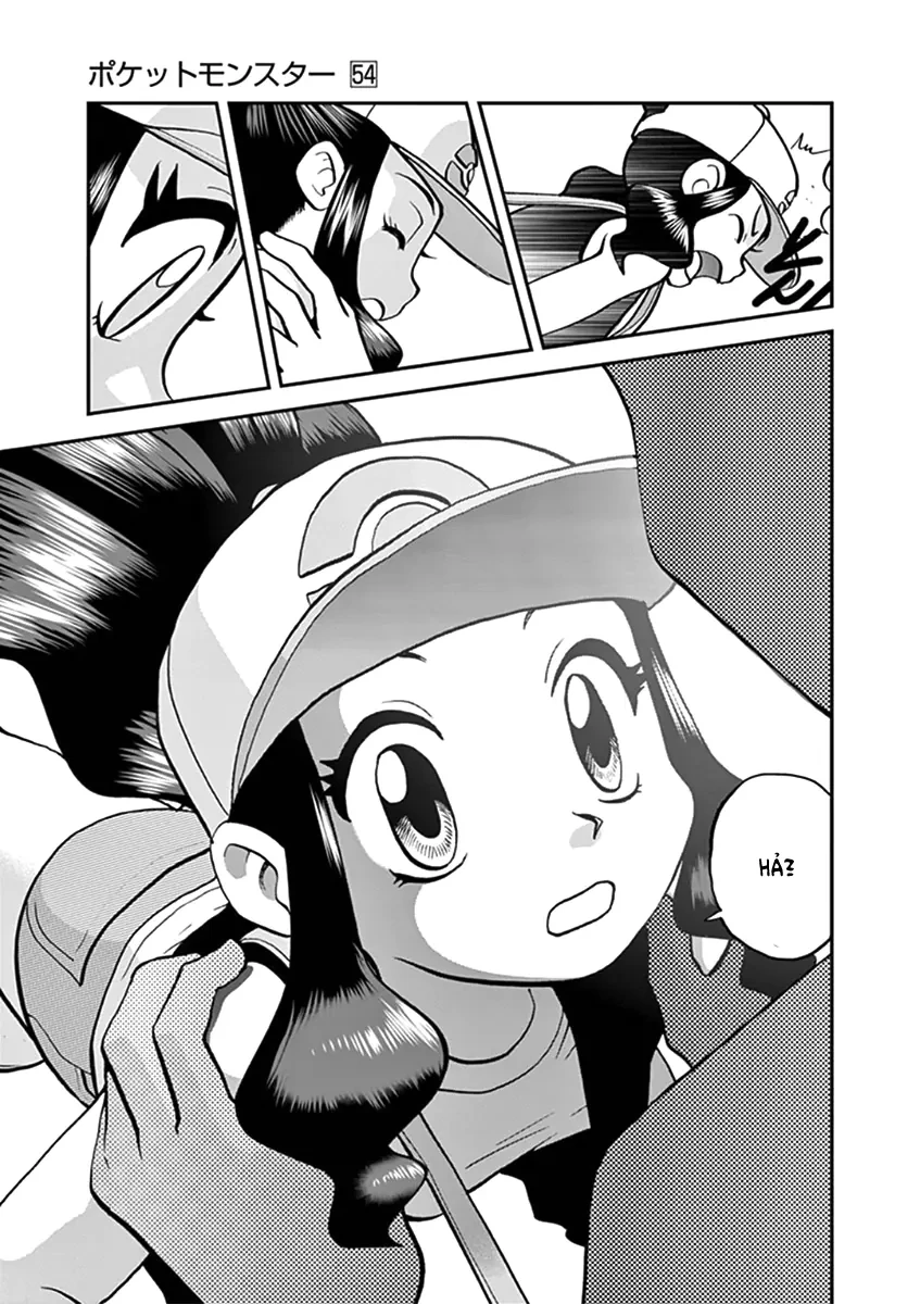 Pokemon Special Chapter  543 - 38