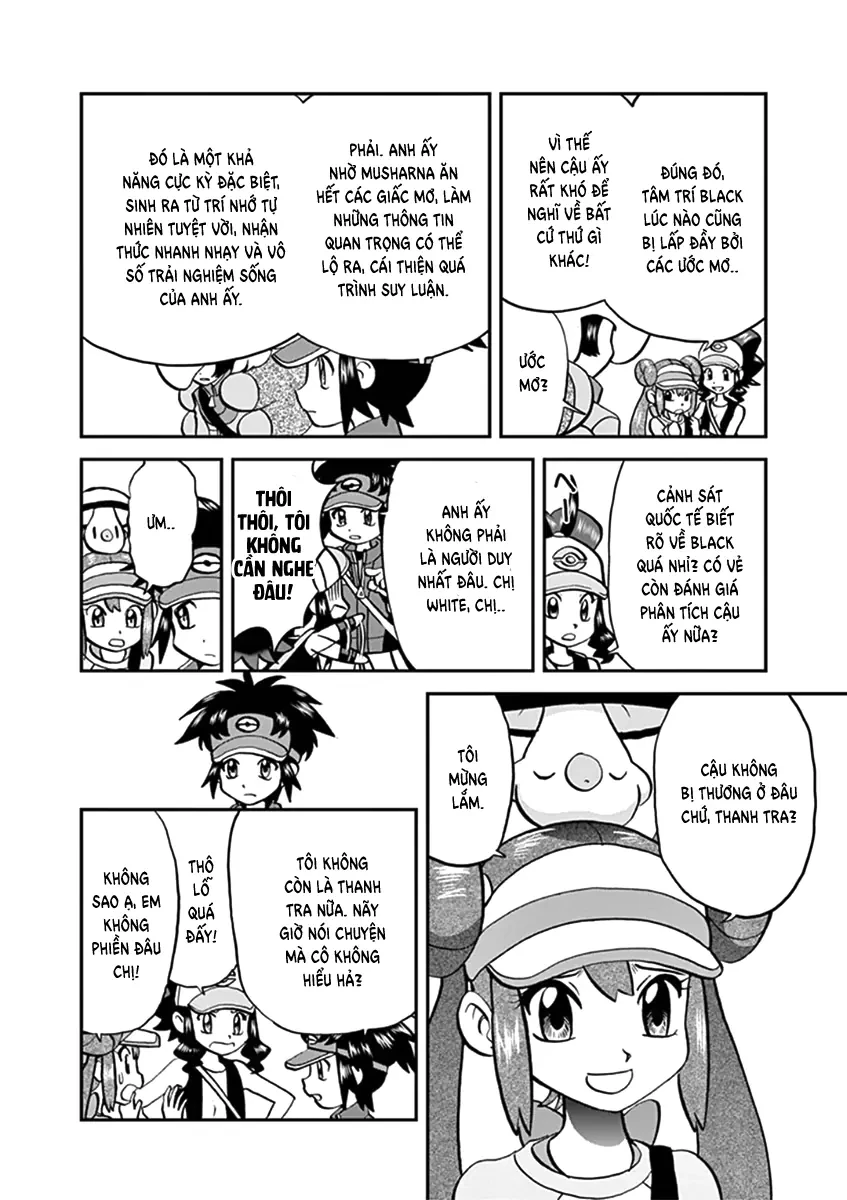 Pokemon Special Chapter  545 - 3