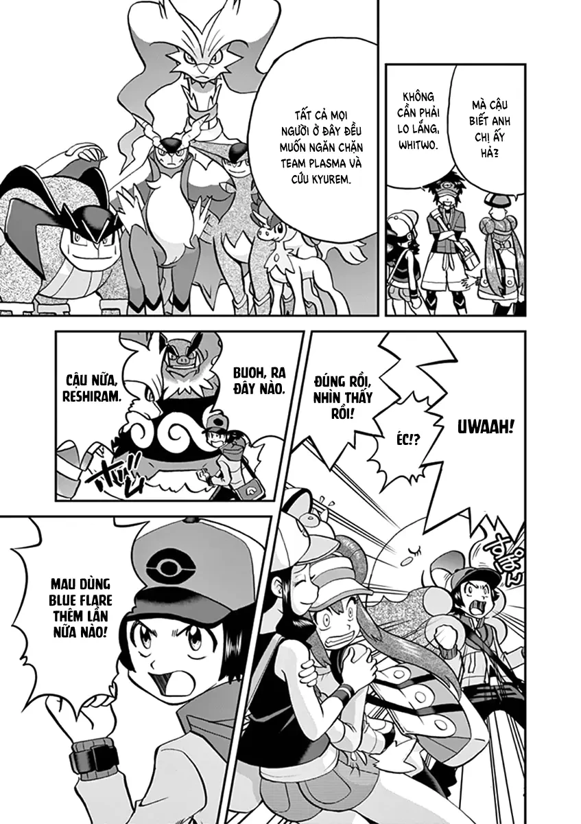 Pokemon Special Chapter  545 - 4