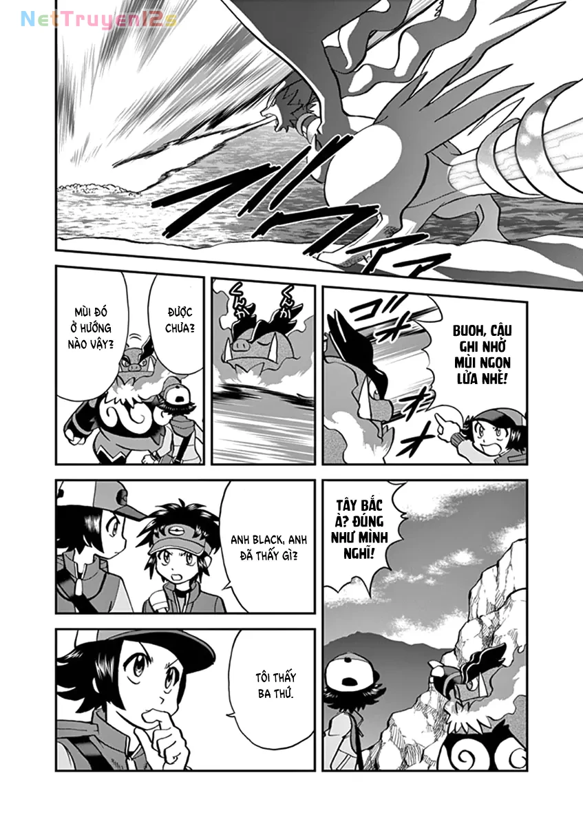 Pokemon Special Chapter  545 - 5