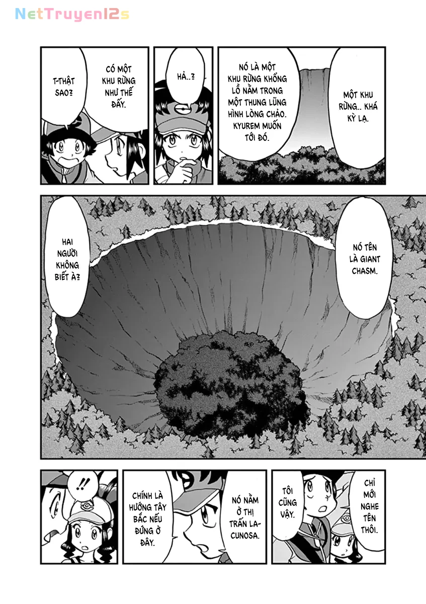 Pokemon Special Chapter  545 - 7