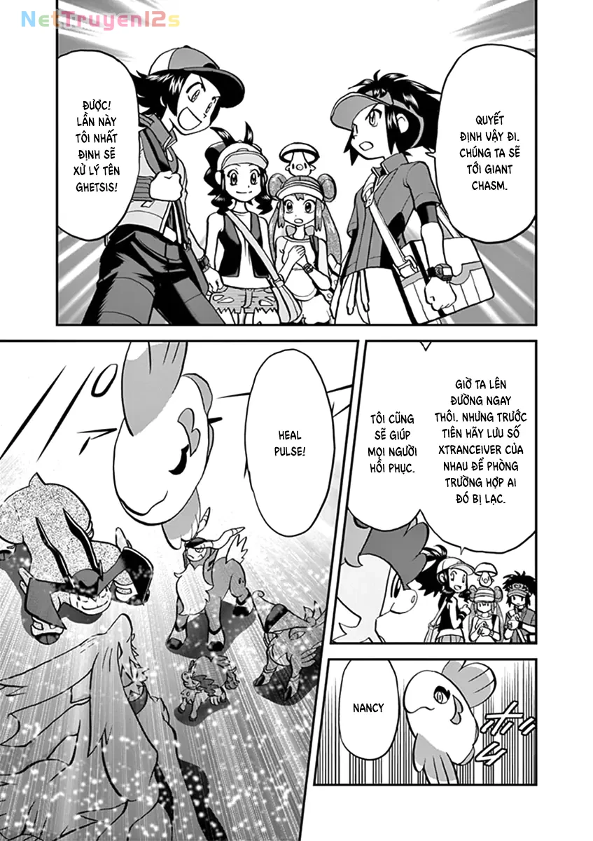 Pokemon Special Chapter  545 - 8