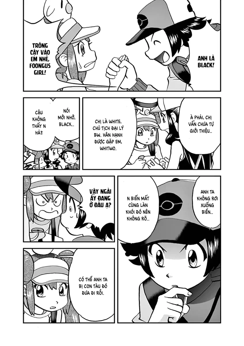 Pokemon Special Chapter  545 - 10