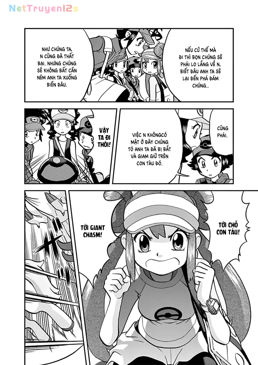 Pokemon Special Chapter  545 - 11