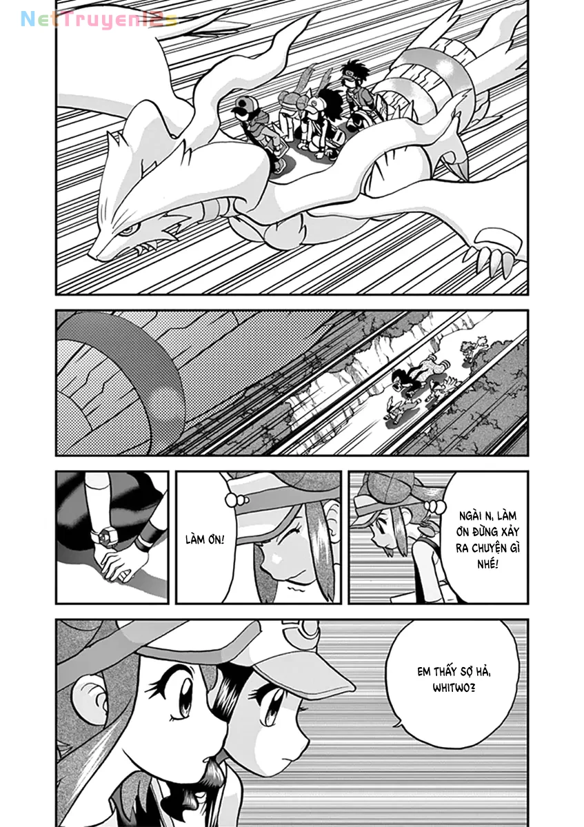 Pokemon Special Chapter  545 - 12