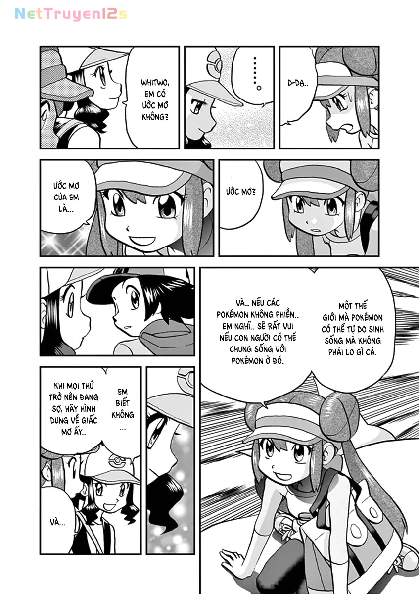 Pokemon Special Chapter  545 - 13