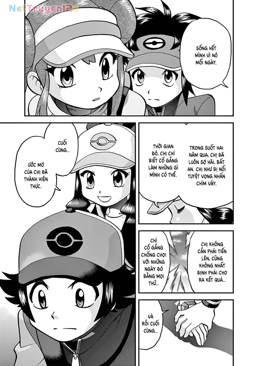 Pokemon Special Chapter  545 - 14