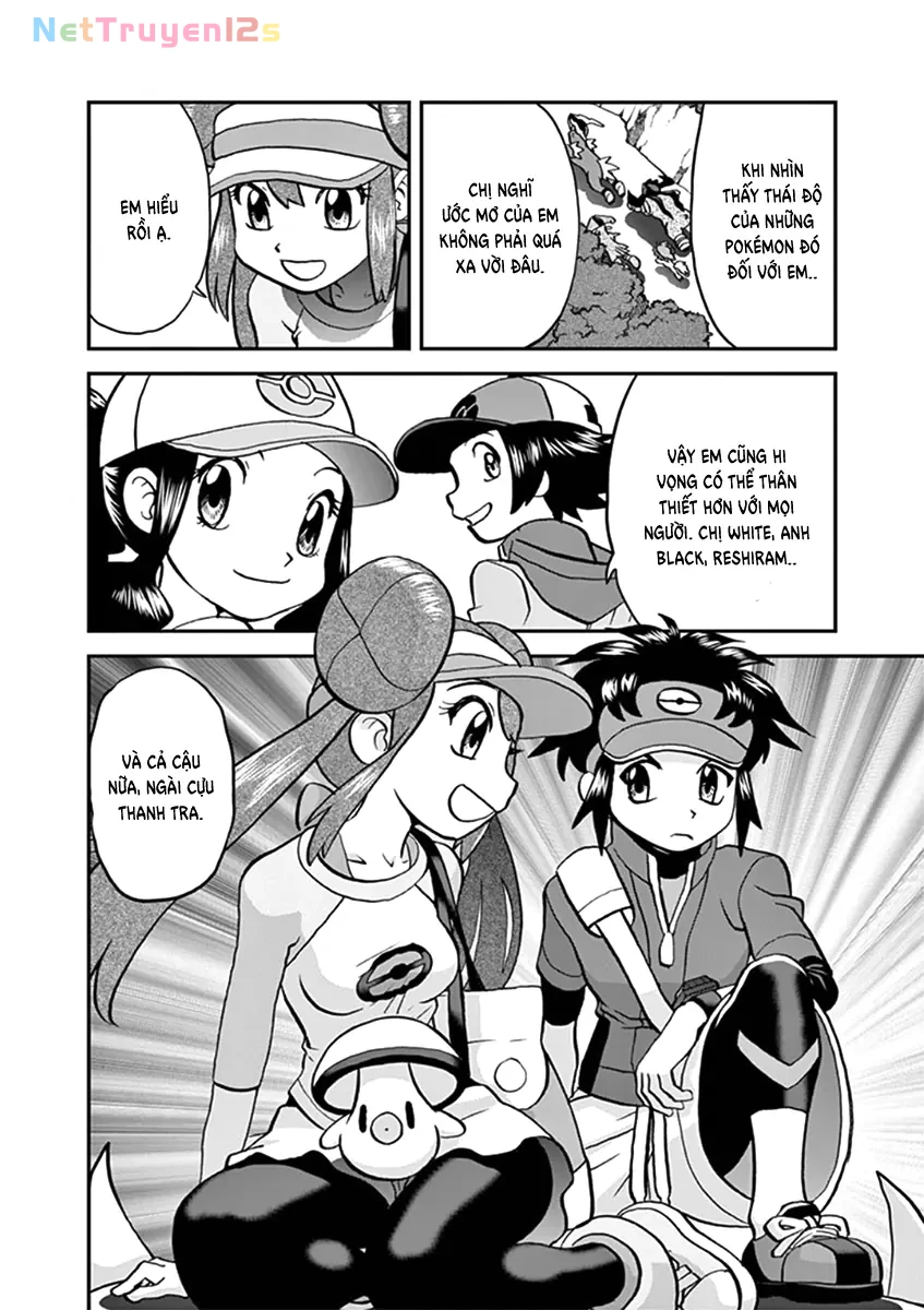 Pokemon Special Chapter  545 - 15