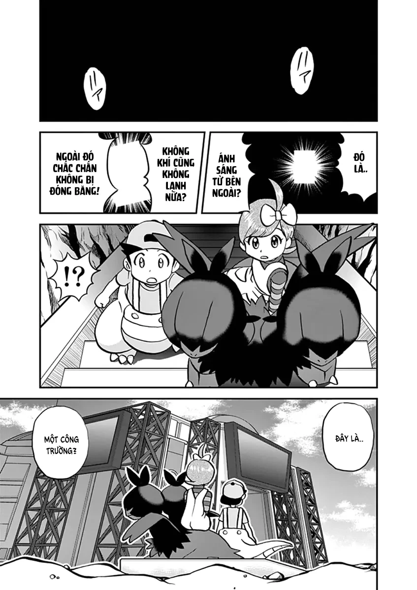 Pokemon Special Chapter  545 - 16