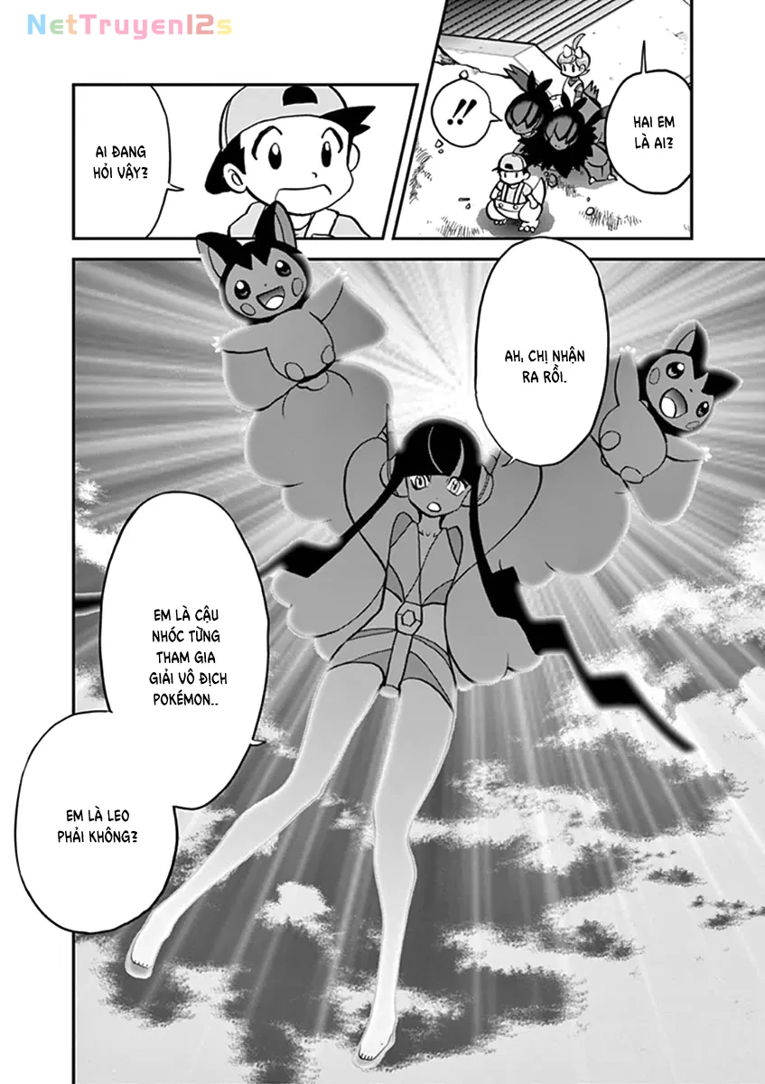 Pokemon Special Chapter  545 - 17