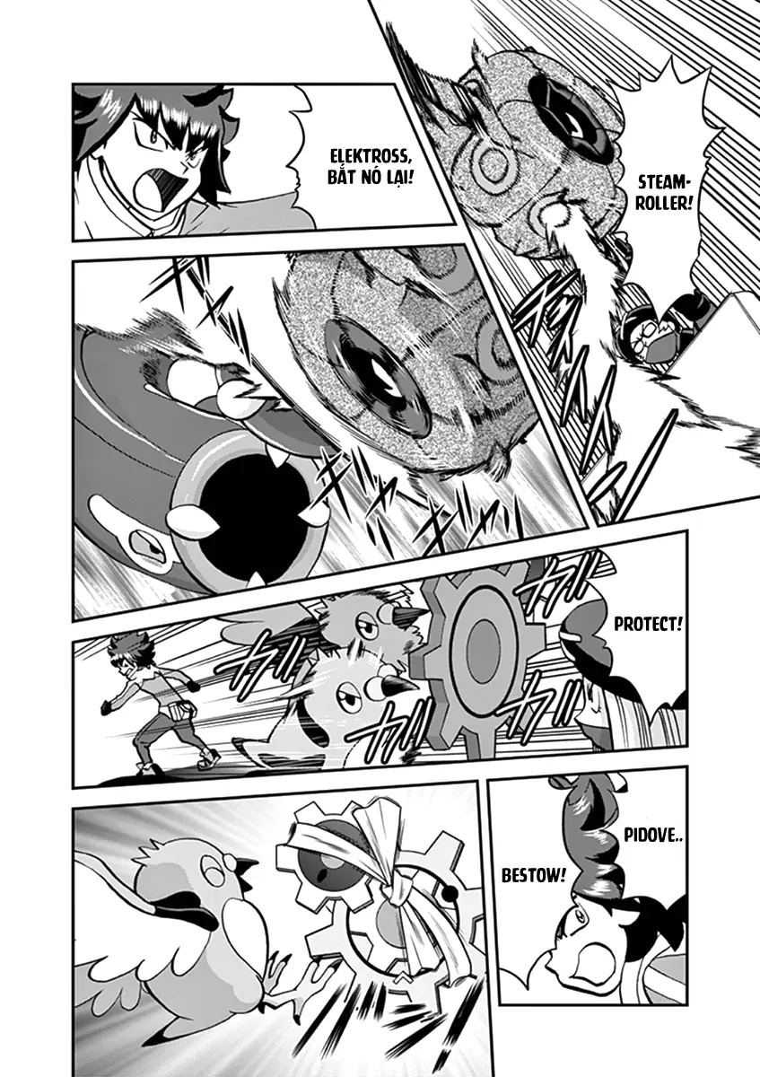 Pokemon Special Chapter  545 - 19