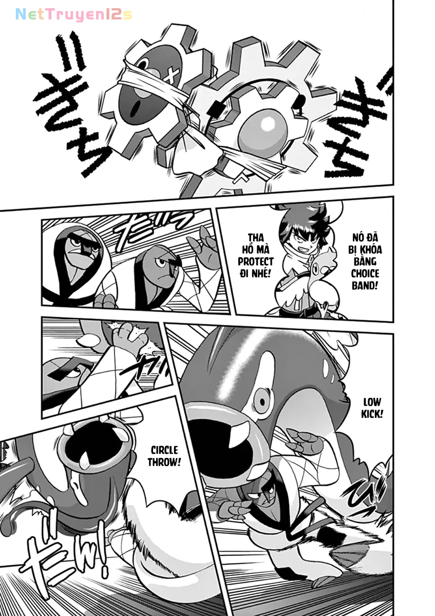 Pokemon Special Chapter  545 - 20
