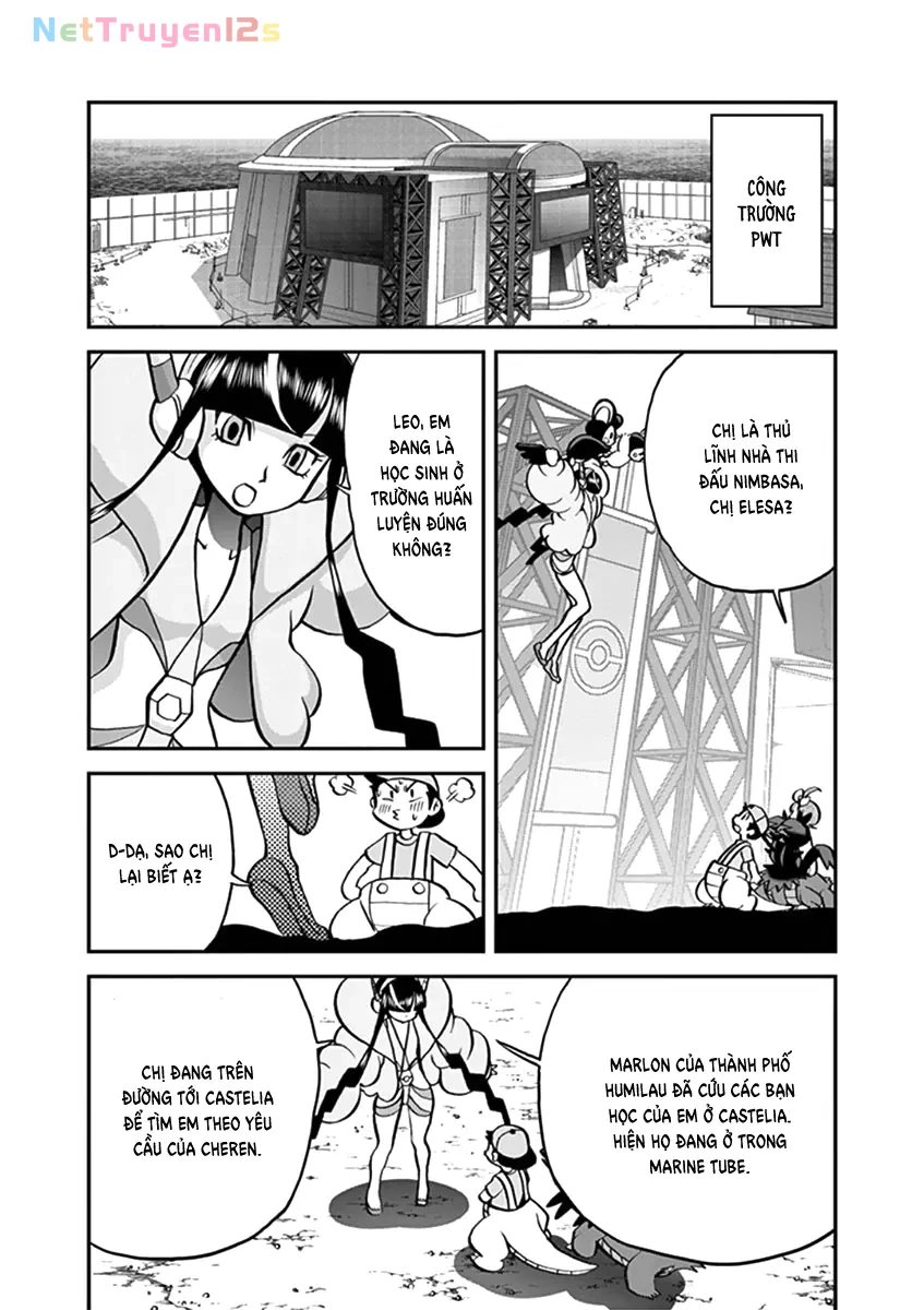 Pokemon Special Chapter  545 - 23