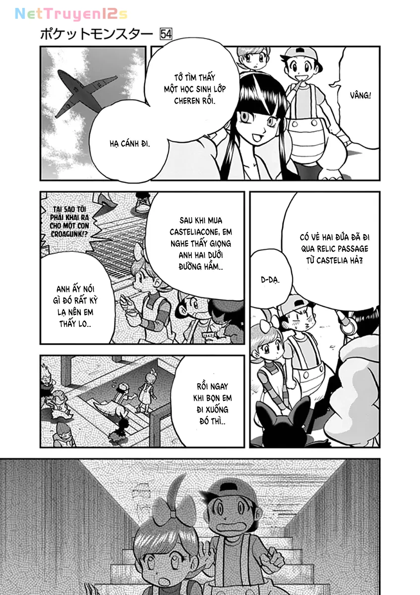 Pokemon Special Chapter  545 - 24