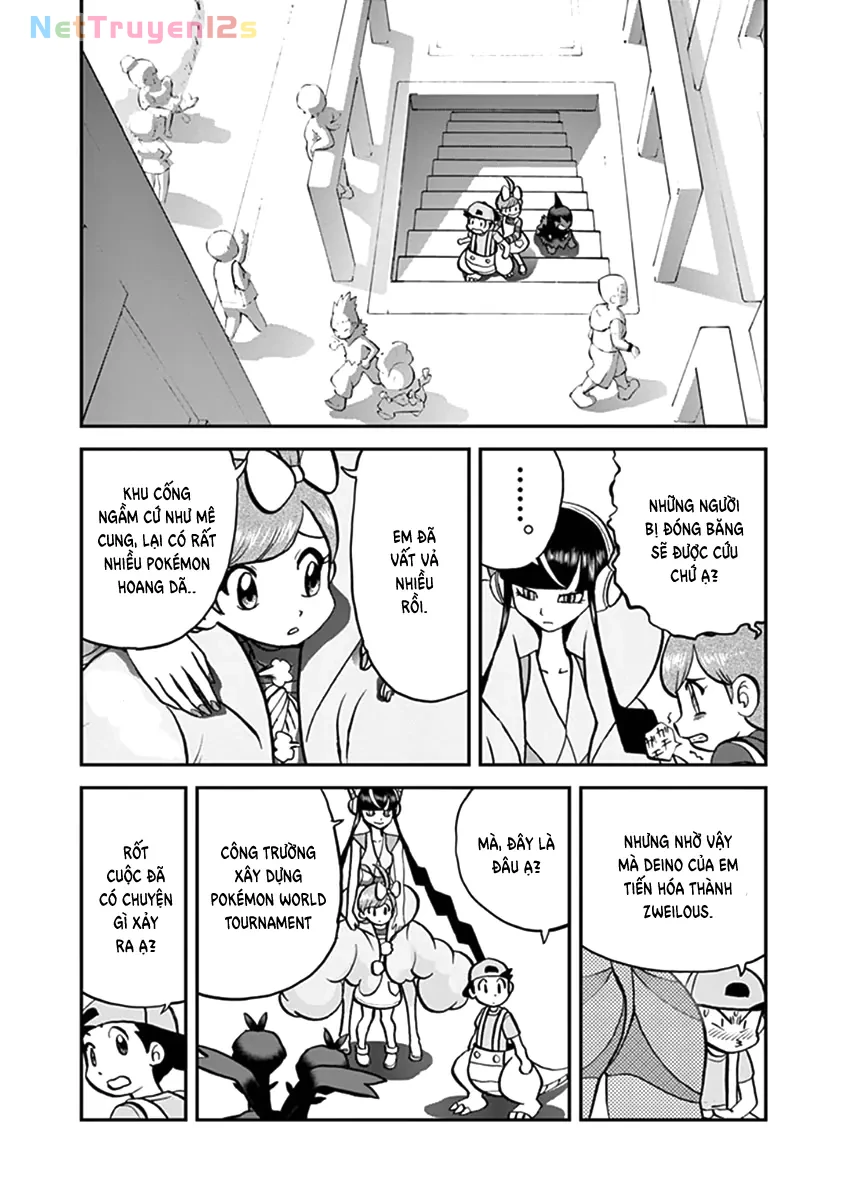 Pokemon Special Chapter  545 - 25
