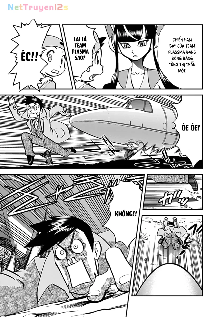 Pokemon Special Chapter  545 - 26