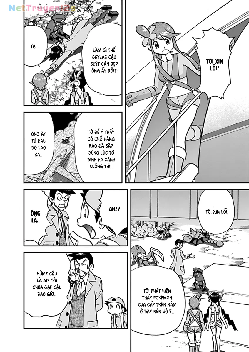 Pokemon Special Chapter  545 - 27