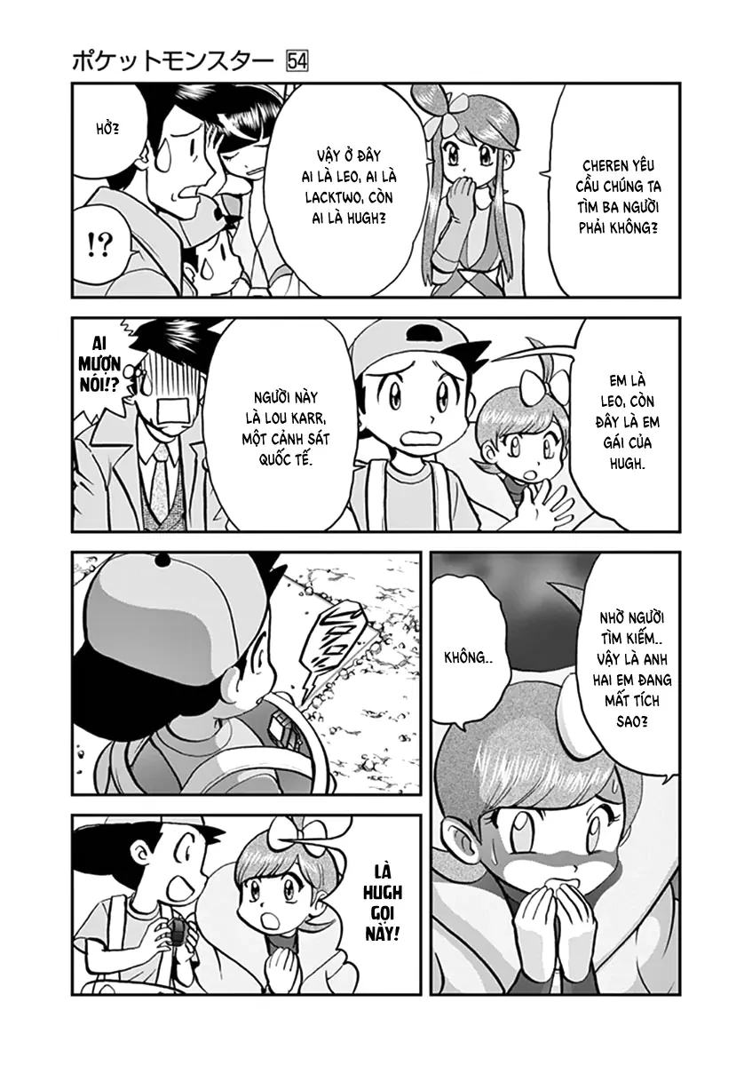 Pokemon Special Chapter  545 - 28