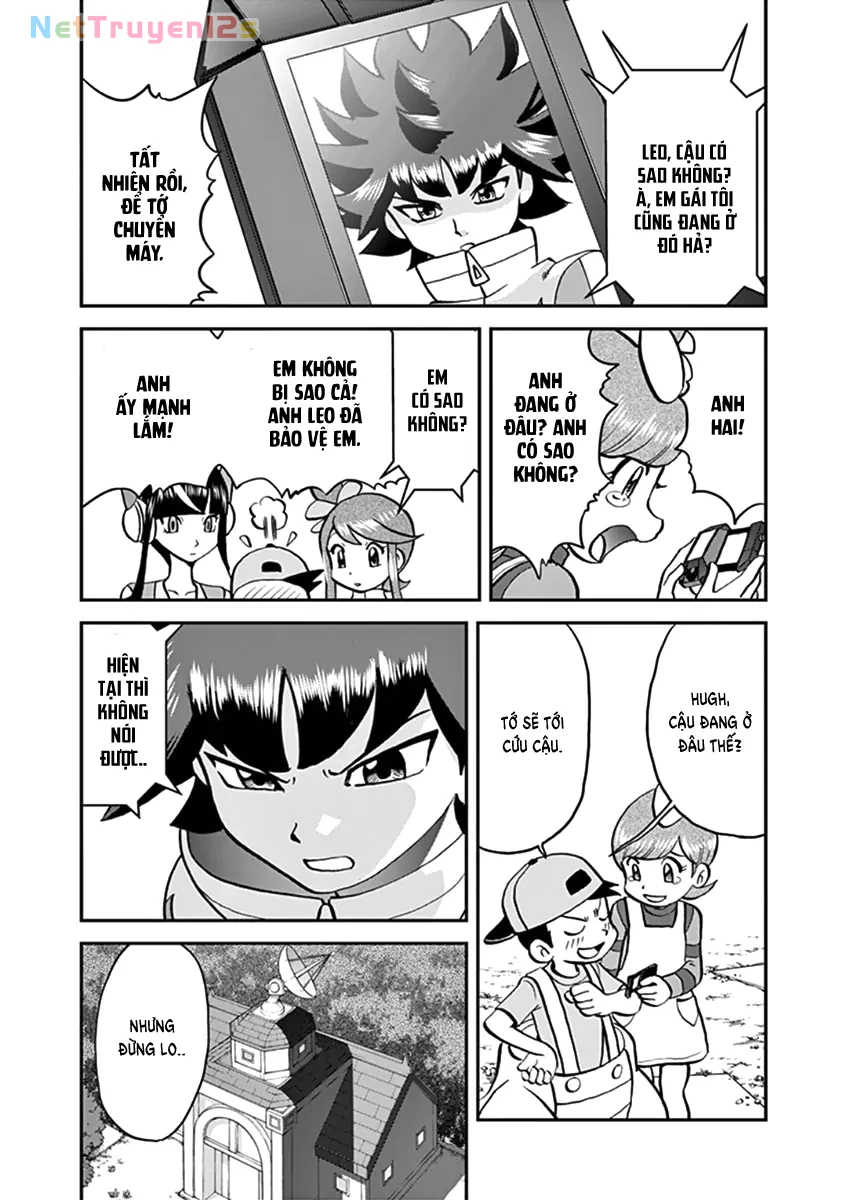 Pokemon Special Chapter  545 - 29