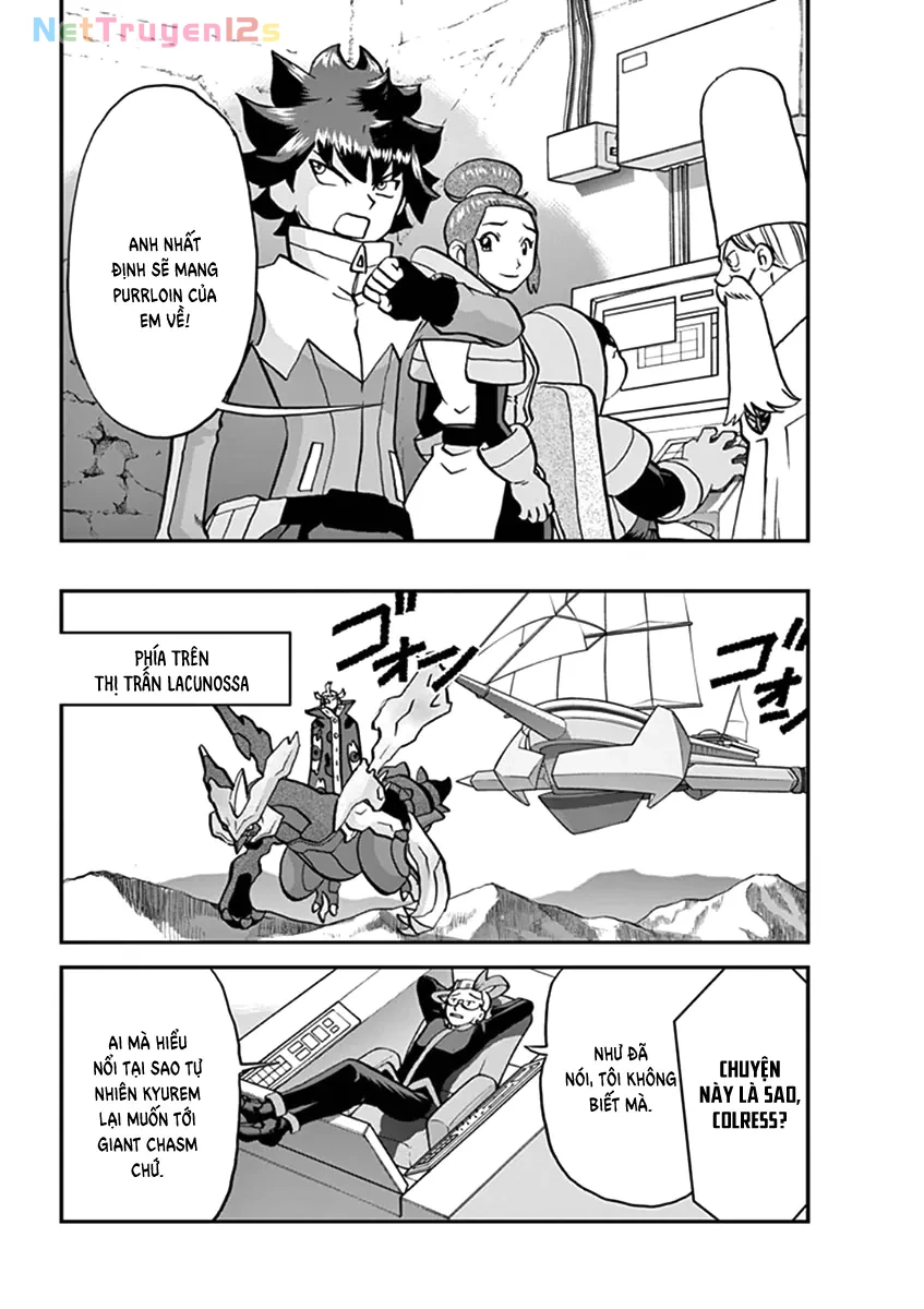 Pokemon Special Chapter  545 - 30