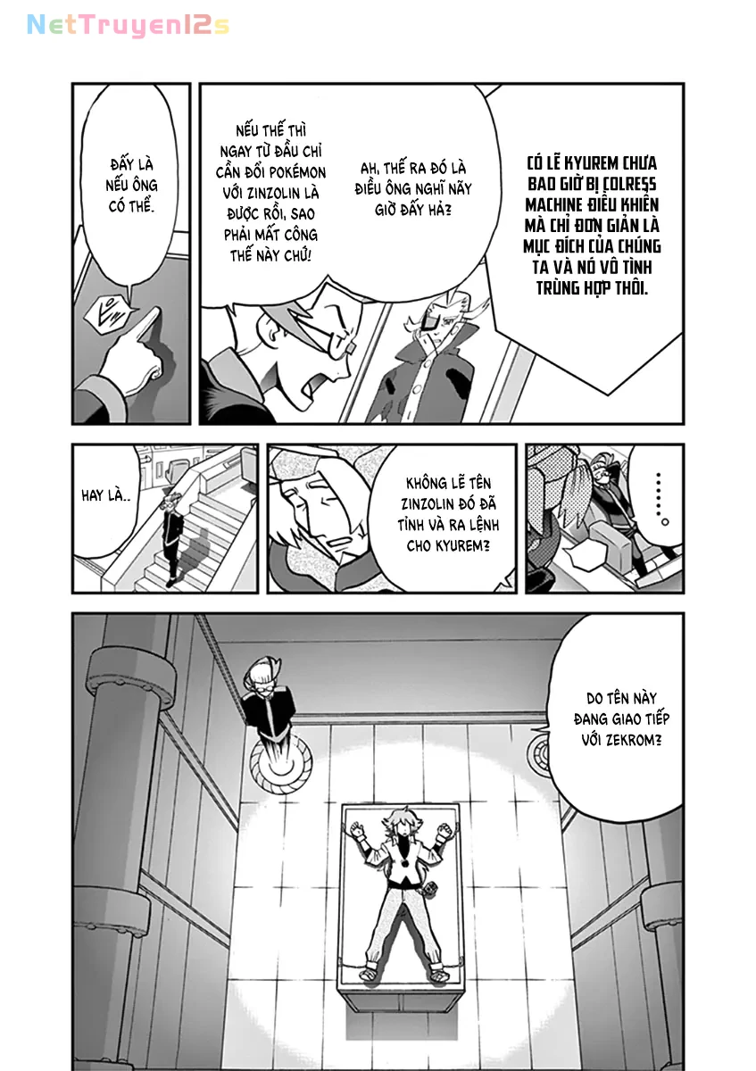 Pokemon Special Chapter  545 - 31
