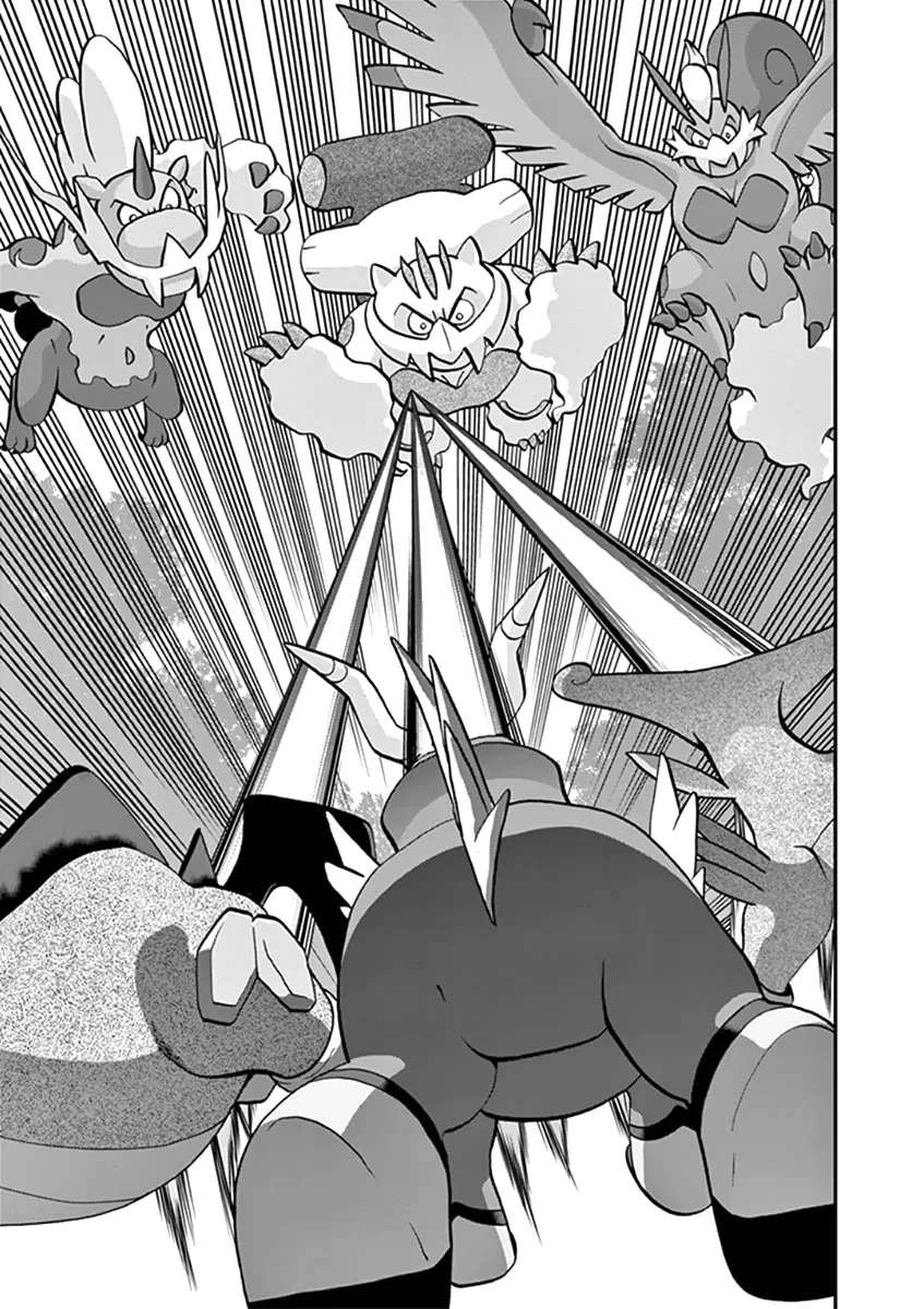 Pokemon Special Chapter  545 - 34