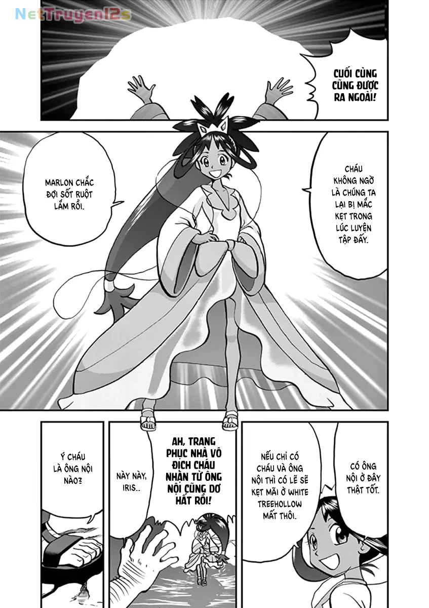 Pokemon Special Chapter  545 - 36