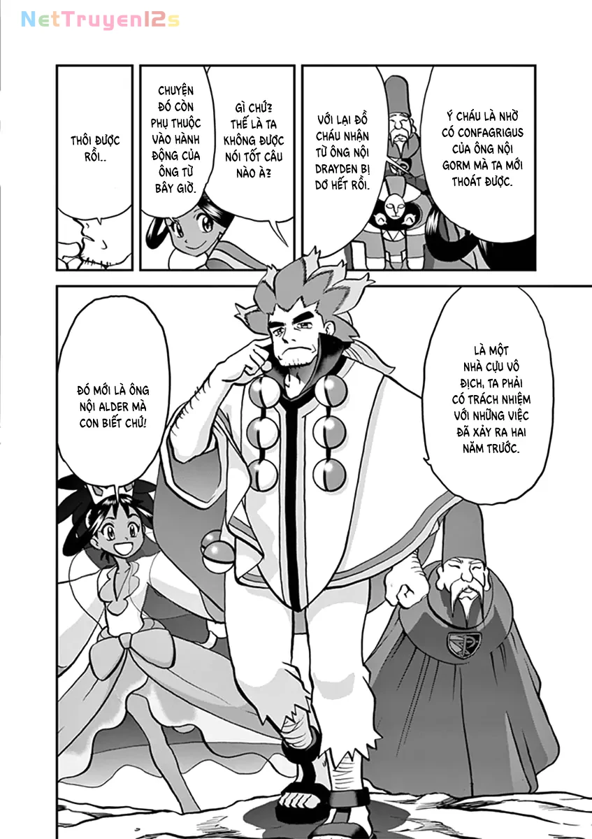 Pokemon Special Chapter  545 - 37
