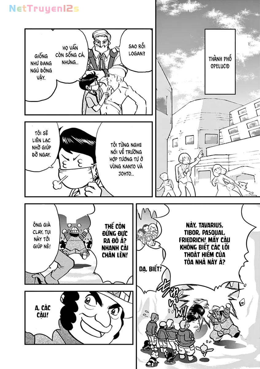 Pokemon Special Chapter  546 - 1