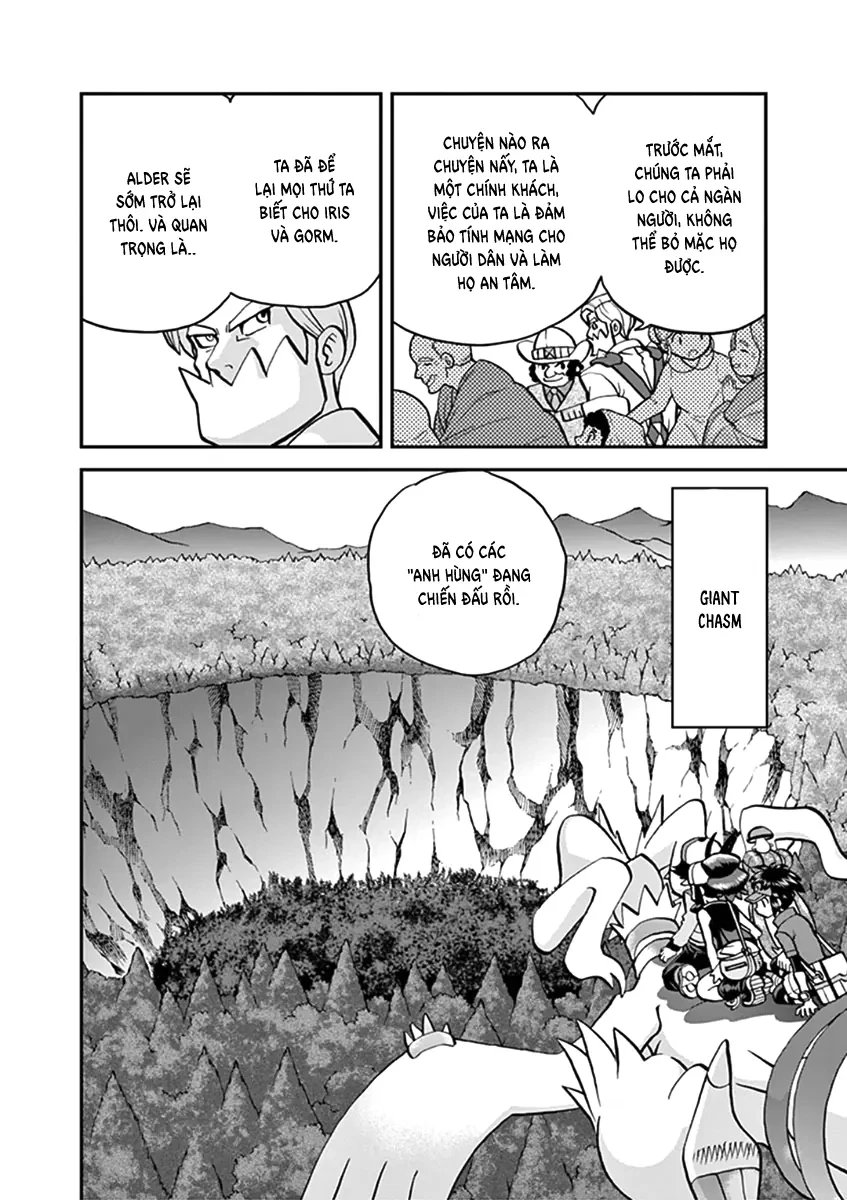 Pokemon Special Chapter  546 - 3