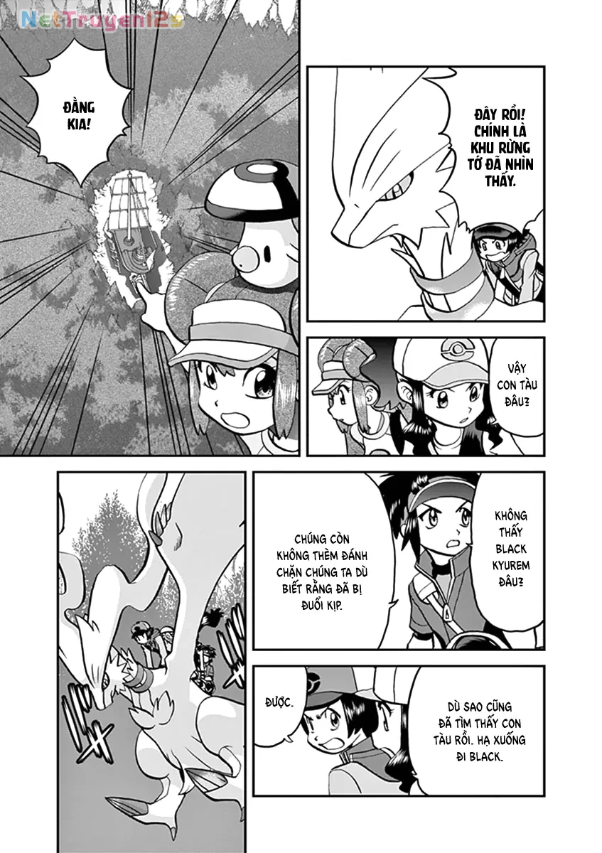 Pokemon Special Chapter  546 - 4
