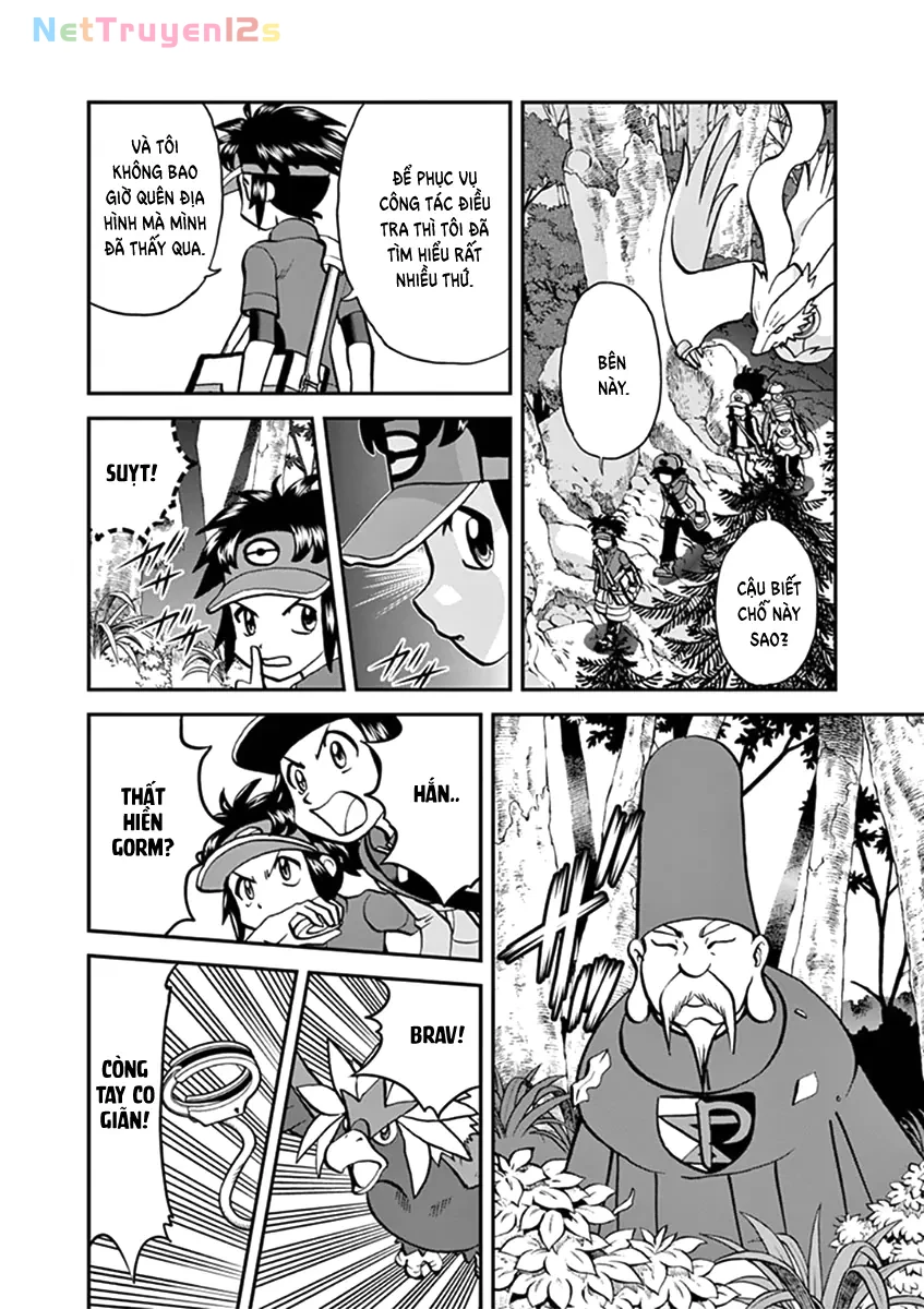 Pokemon Special Chapter  546 - 5