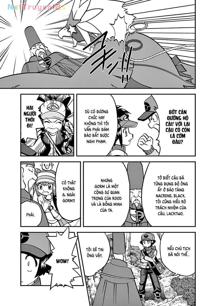Pokemon Special Chapter  546 - 6