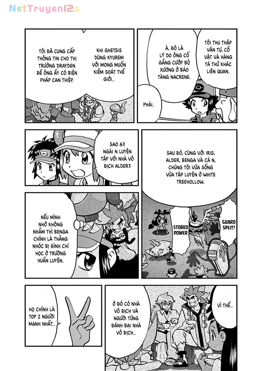Pokemon Special Chapter  546 - 9
