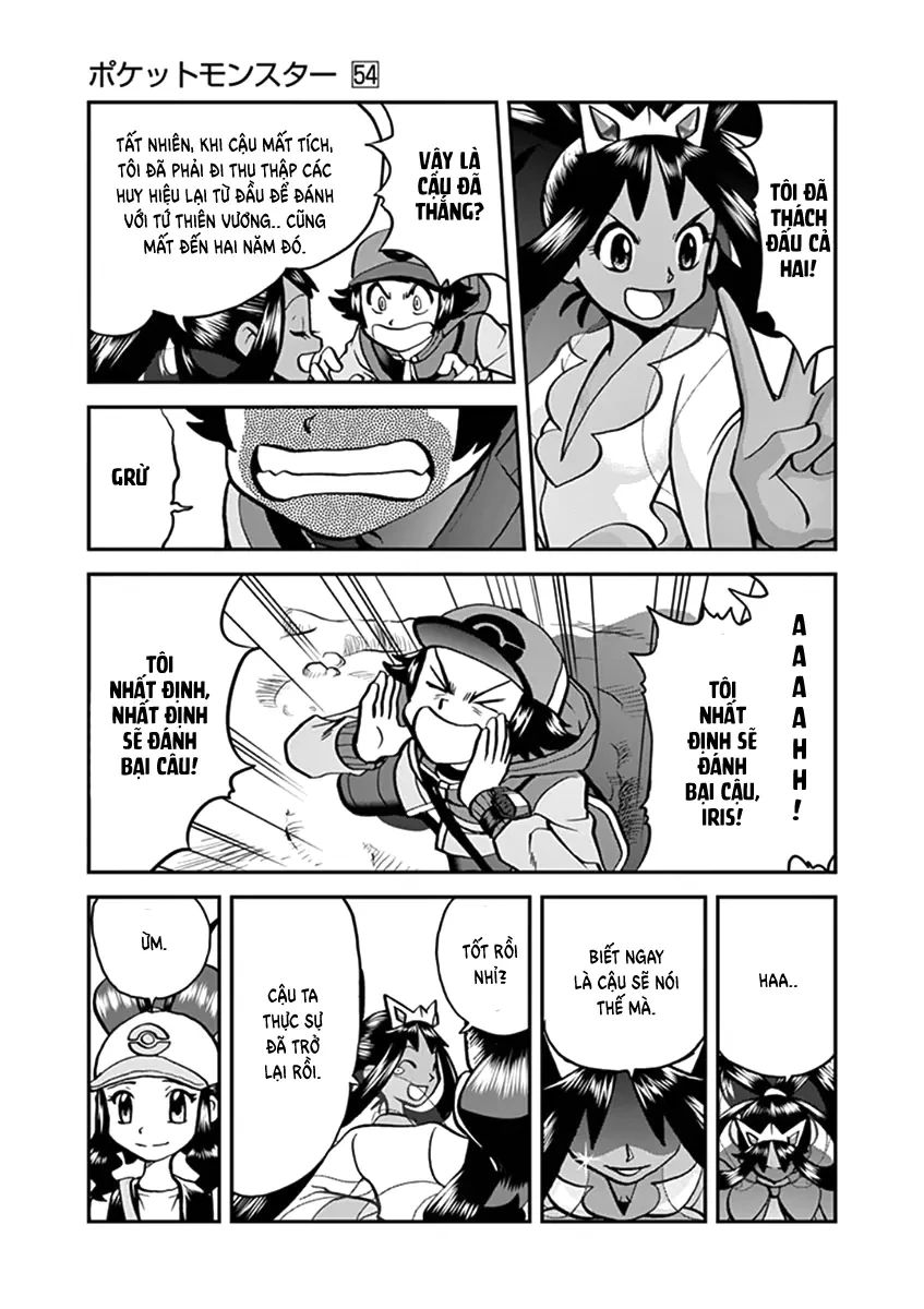 Pokemon Special Chapter  546 - 10