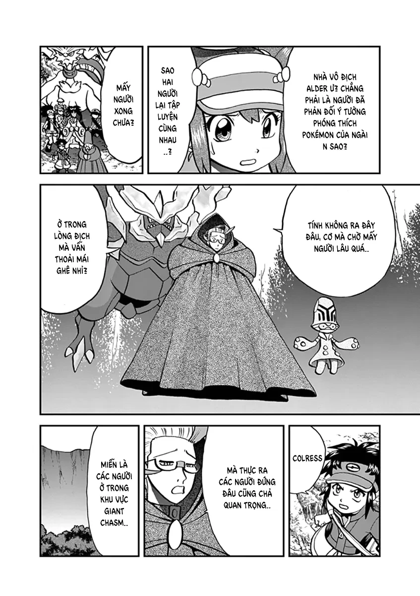 Pokemon Special Chapter  546 - 11