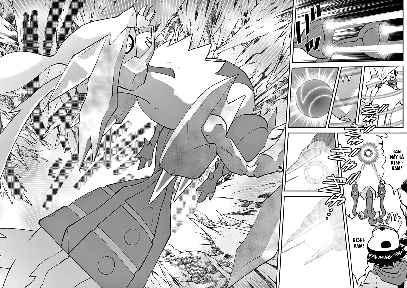 Pokemon Special Chapter  546 - 20
