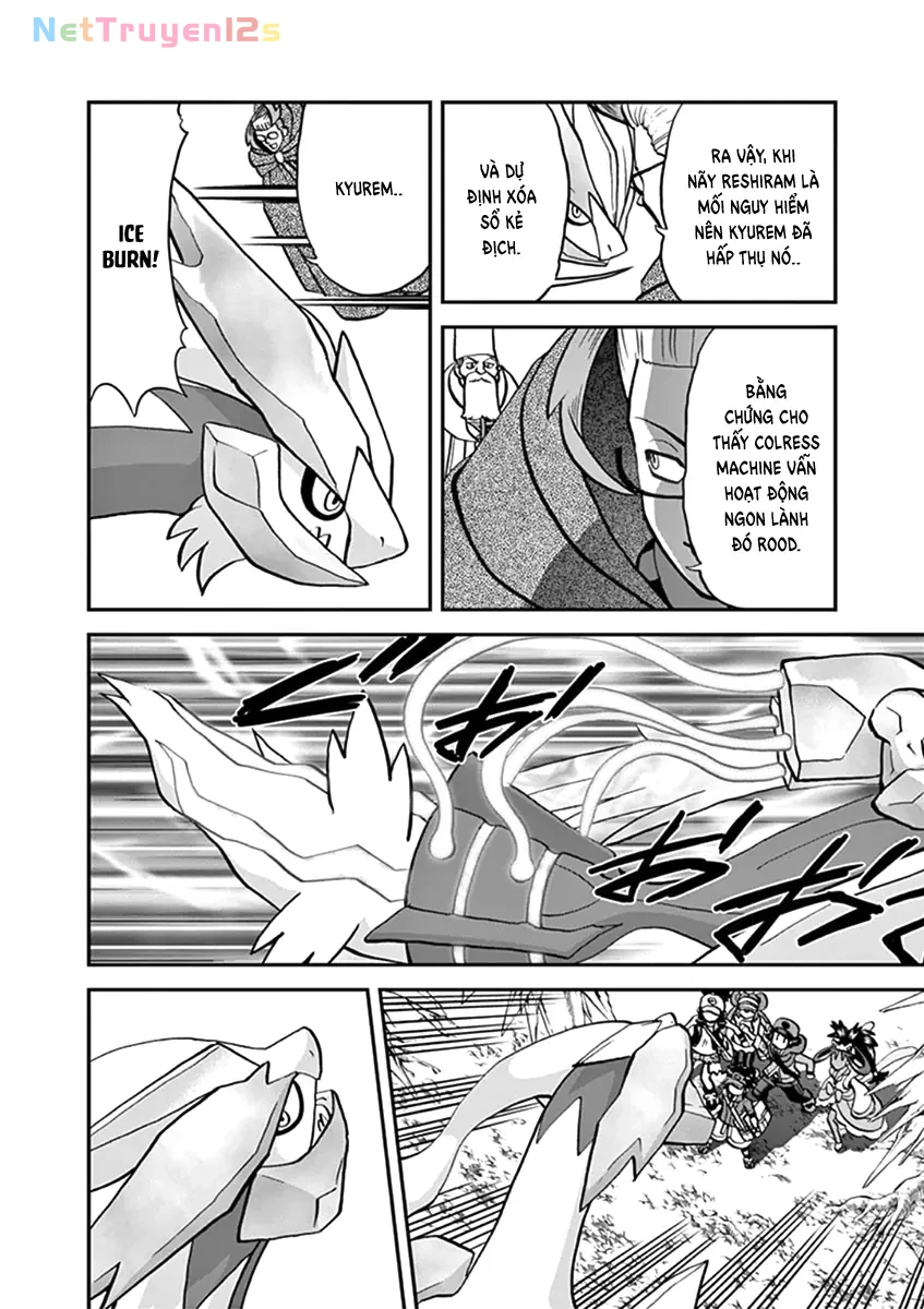 Pokemon Special Chapter  546 - 21