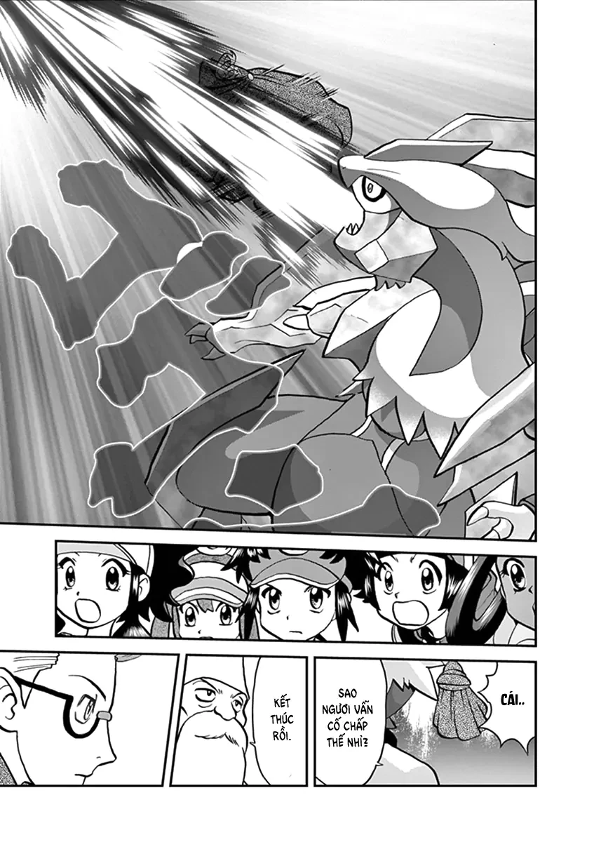 Pokemon Special Chapter  546 - 22