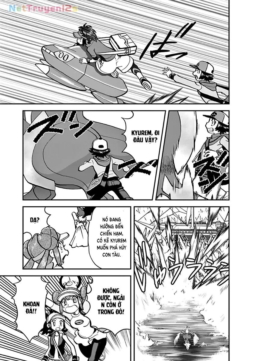 Pokemon Special Chapter  546 - 24