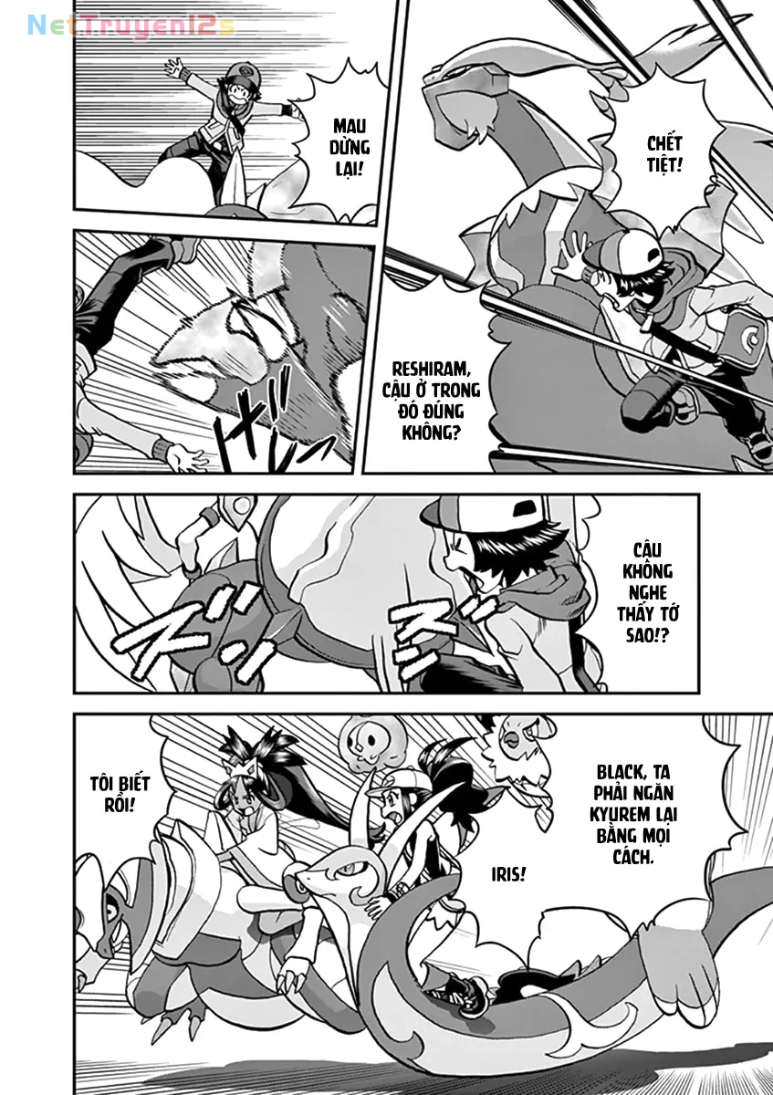 Pokemon Special Chapter  546 - 25