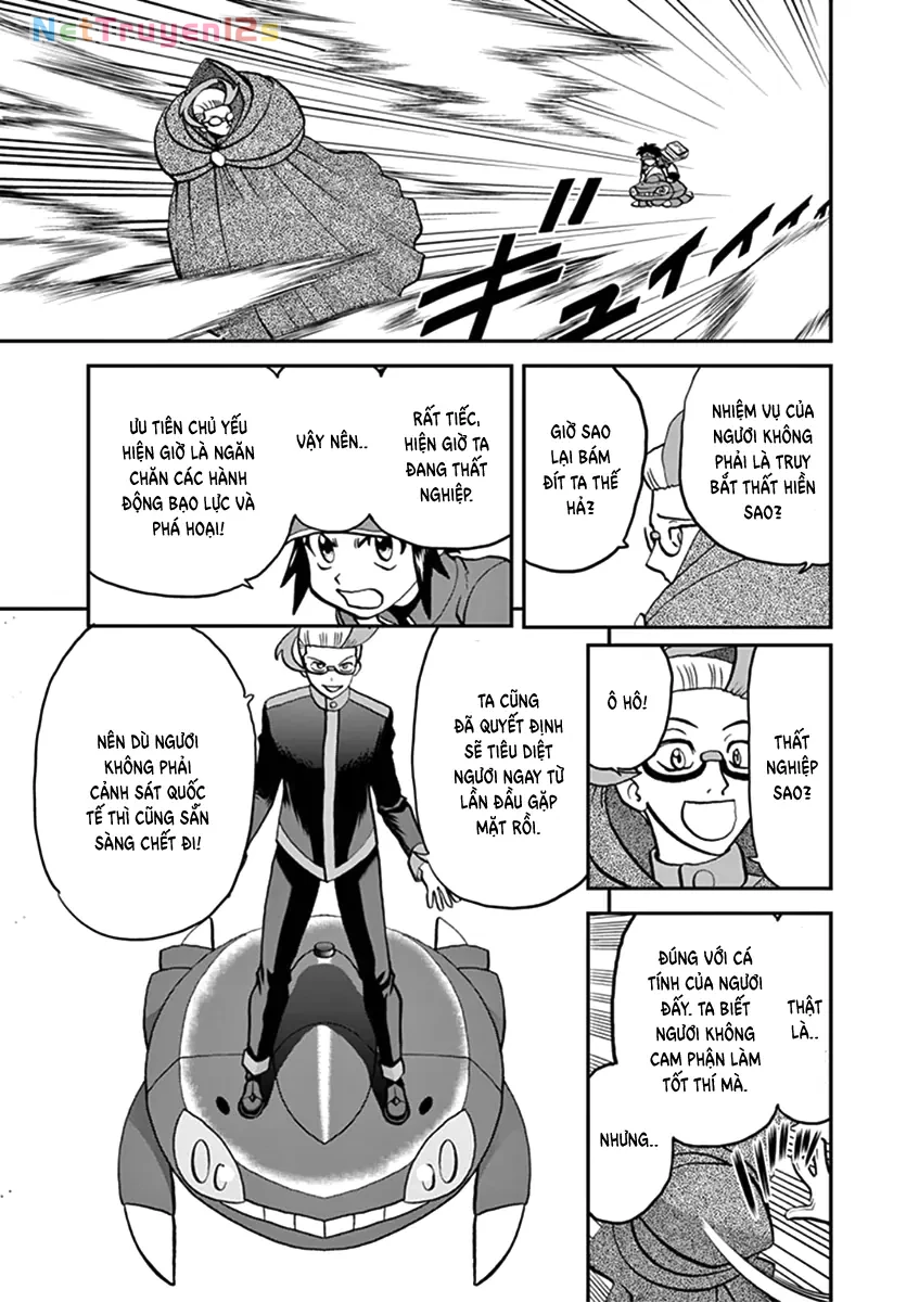 Pokemon Special Chapter  546 - 26