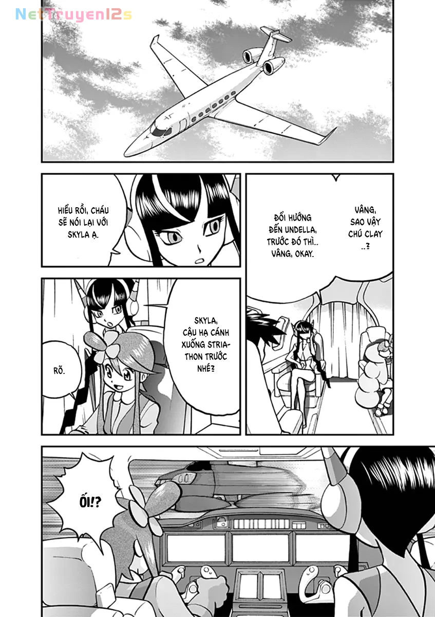 Pokemon Special Chapter  547 - 2