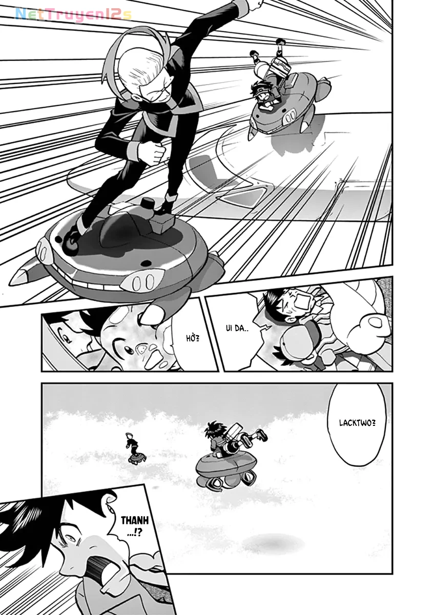 Pokemon Special Chapter  547 - 3