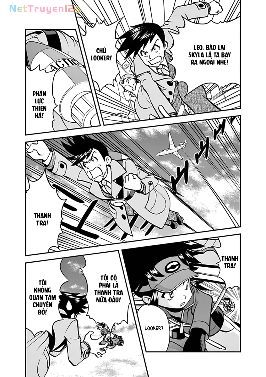 Pokemon Special Chapter  547 - 4