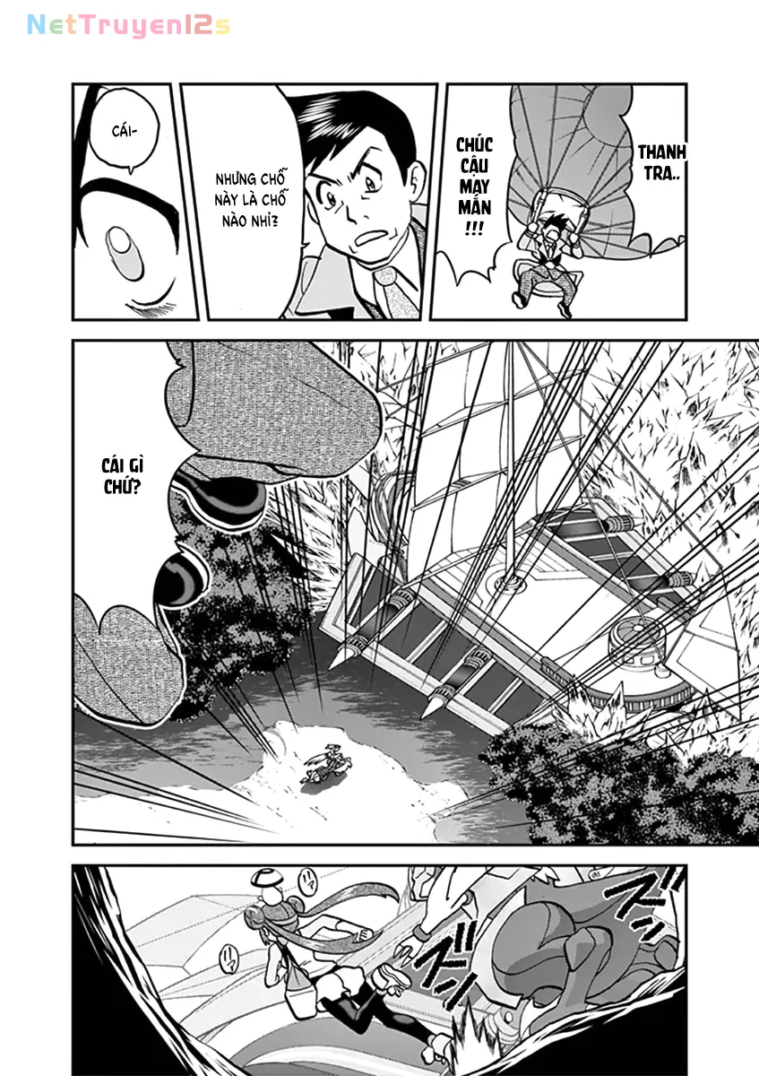 Pokemon Special Chapter  547 - 6
