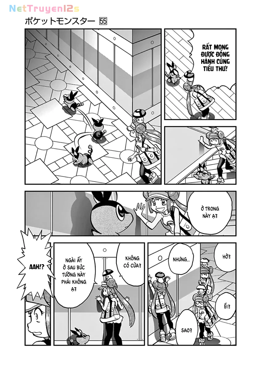 Pokemon Special Chapter  547 - 9